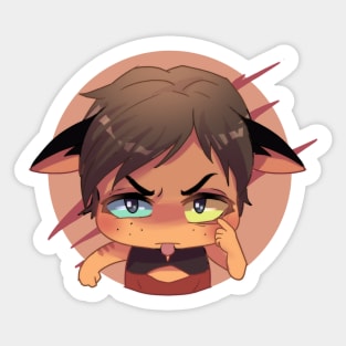 Catra Chibi Sticker